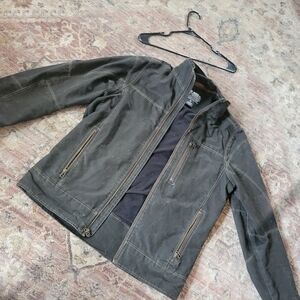 Kuhl Brown Tactical Waxed Jacket
